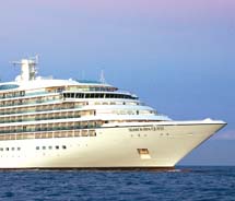 Travel agents reported significant cruise sales during National Cruise Vacation Week in October. // © 2011 Seabourn